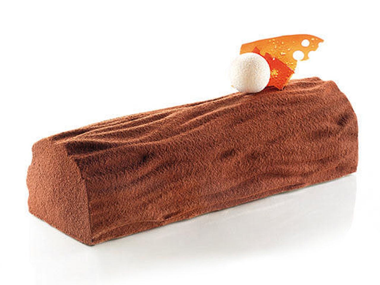 silikon backmatte wood