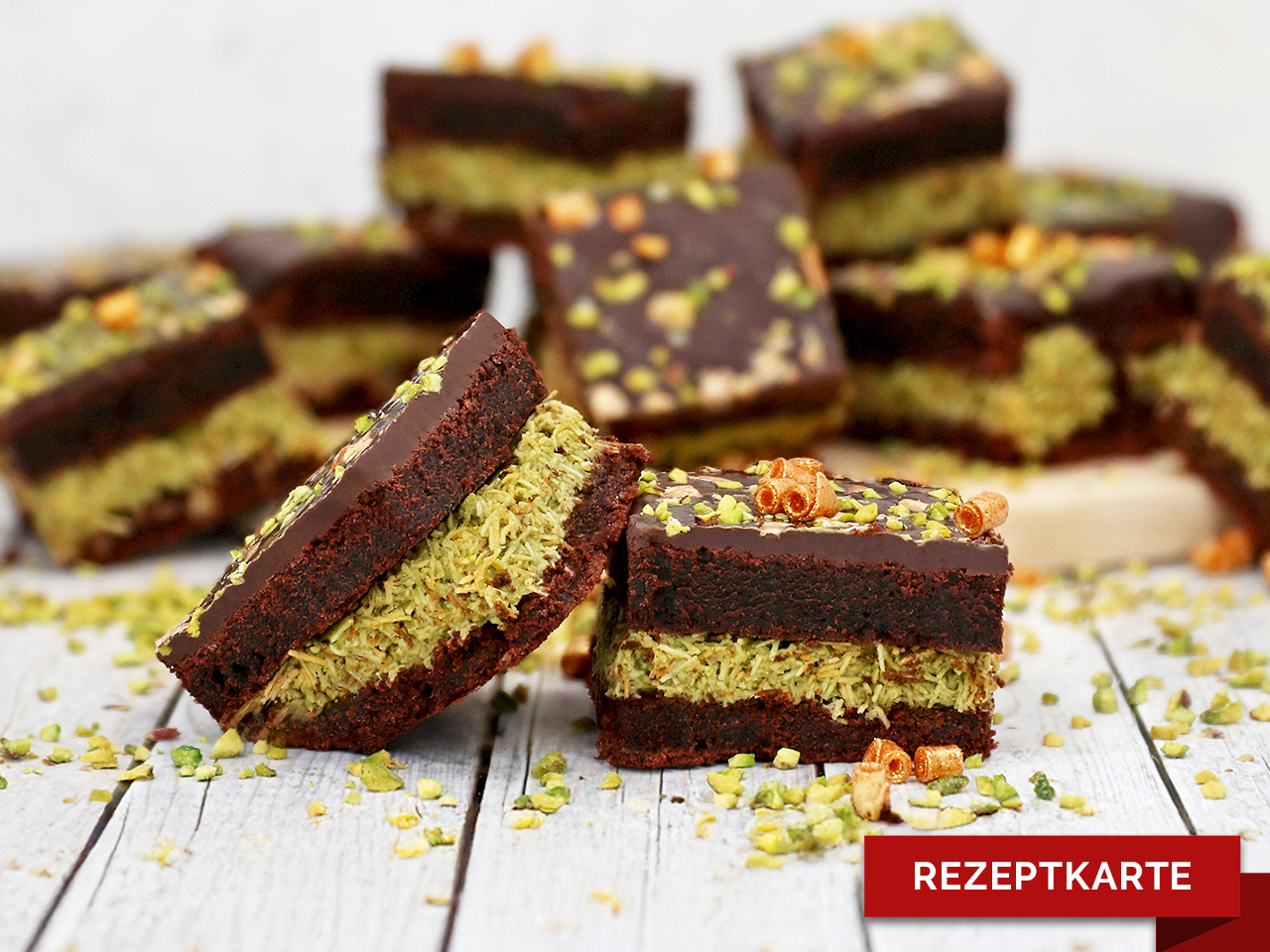 dubai brownies rezeptkarte