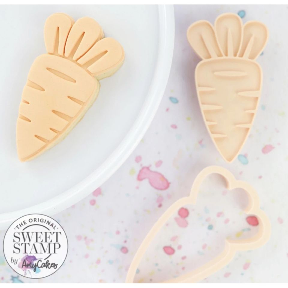 little biskut ausstecher praeger set karotte
