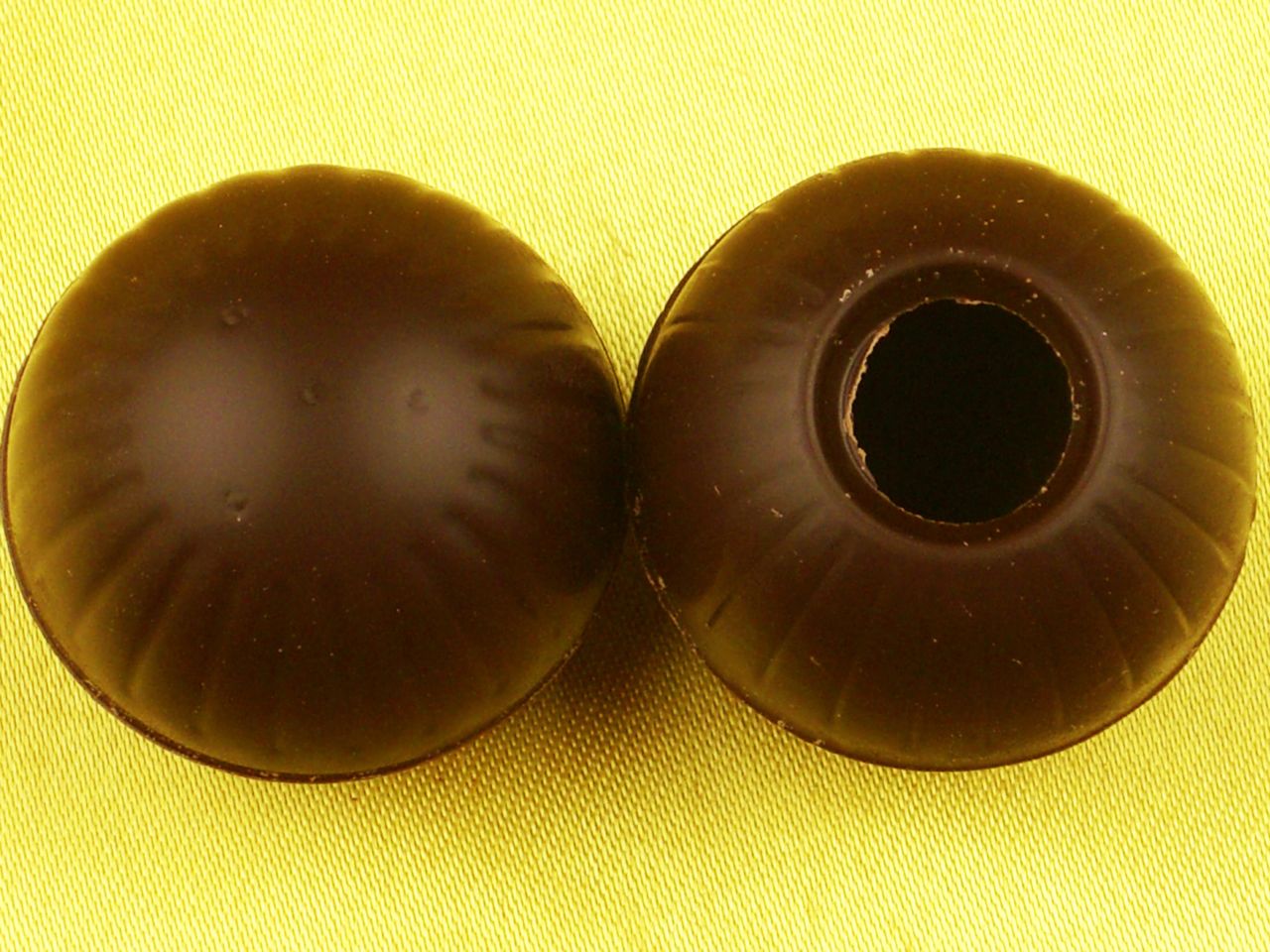 1 folie maxi hohlkugeln zartbitter