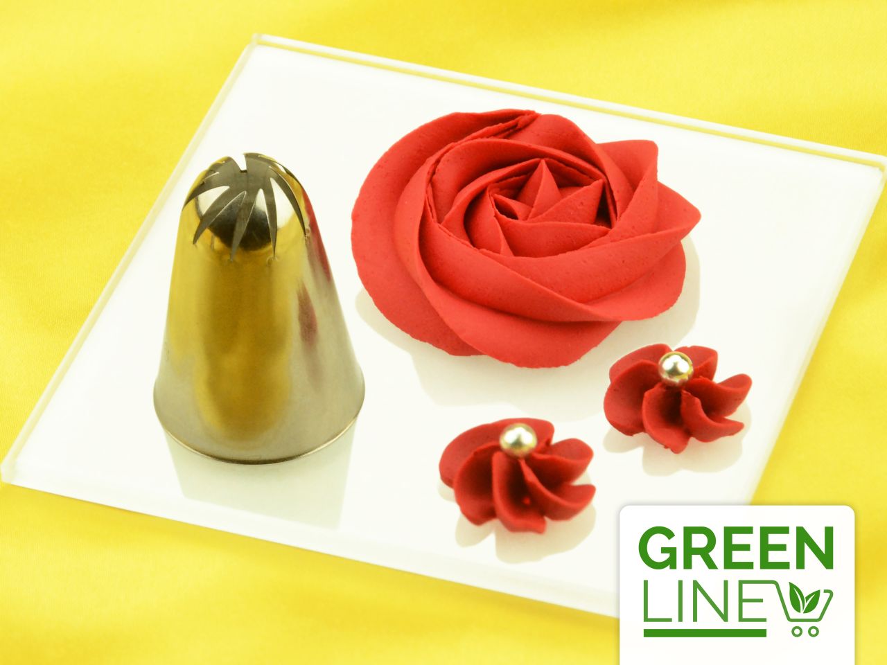 rosentuelle 8mm greenline