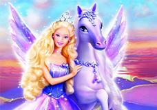 Barbie-Motive für Tortenfotos und Fondantpapier