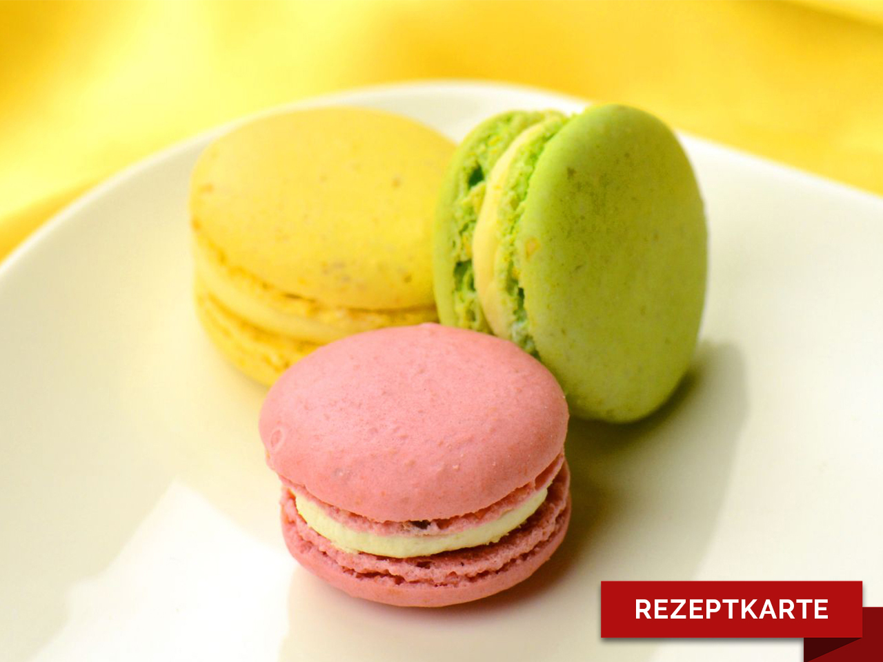 pina colada macarons rezeptkarte