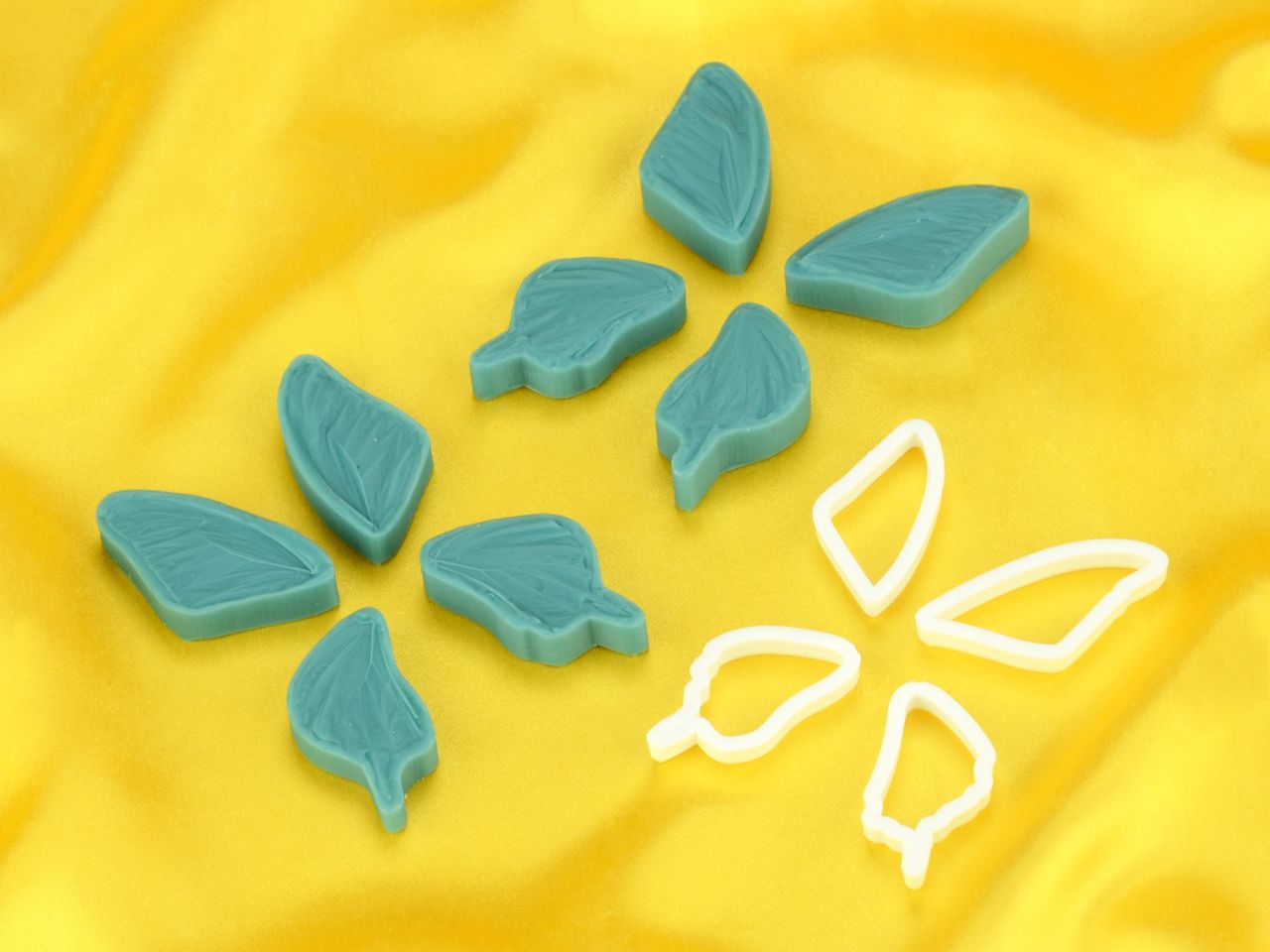 ausstecher und veiner set schmetterling