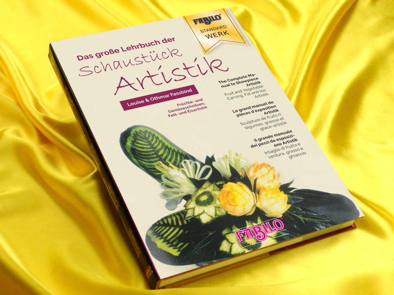 das grosse lehrbuch der schaustueckartistik
