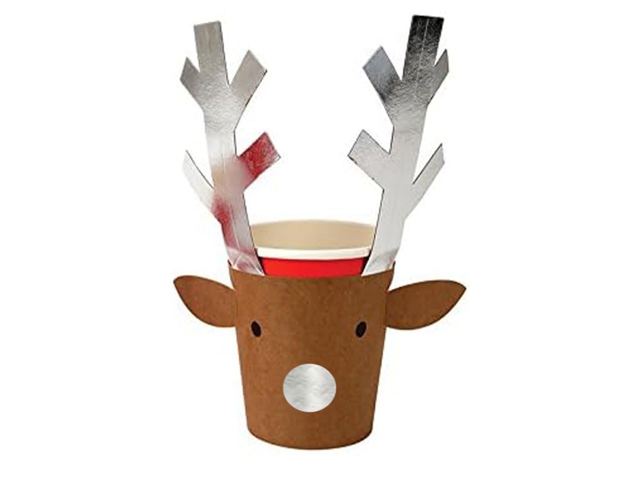 becher rentier 12 stueck