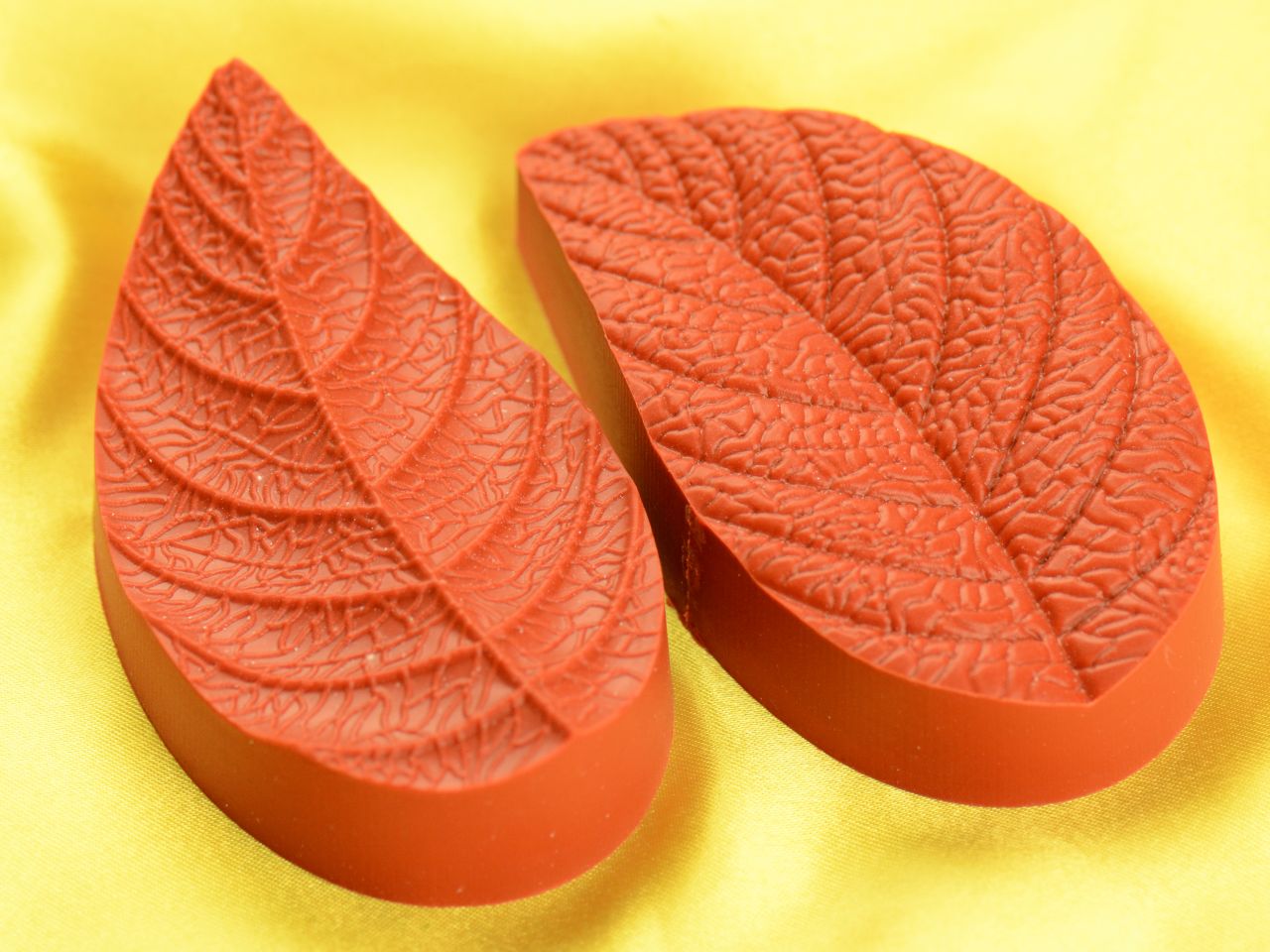 silikonstempel blatt 48
