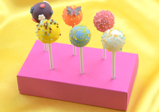 Cake-Pop-Glasuren für glatte, deckende Überzüge