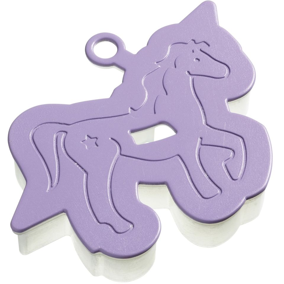 plaetzchen ausstecher einhorn 11x13 cm