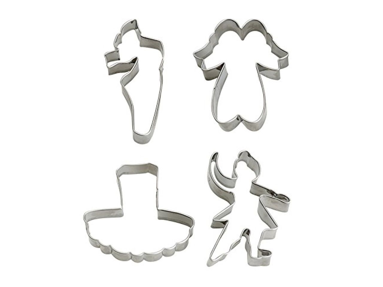 plaetzchen ausstecher set ballerina
