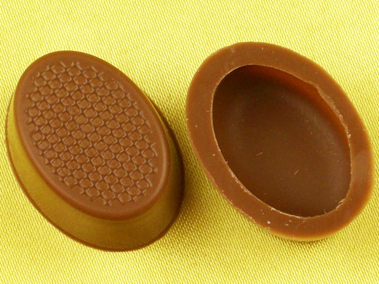 1 folie oval schalen vollmilch