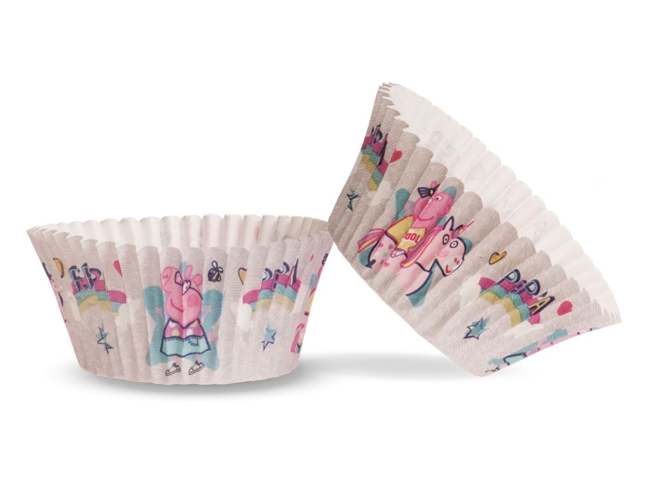 peppa pig backfoermchen 25 stueck