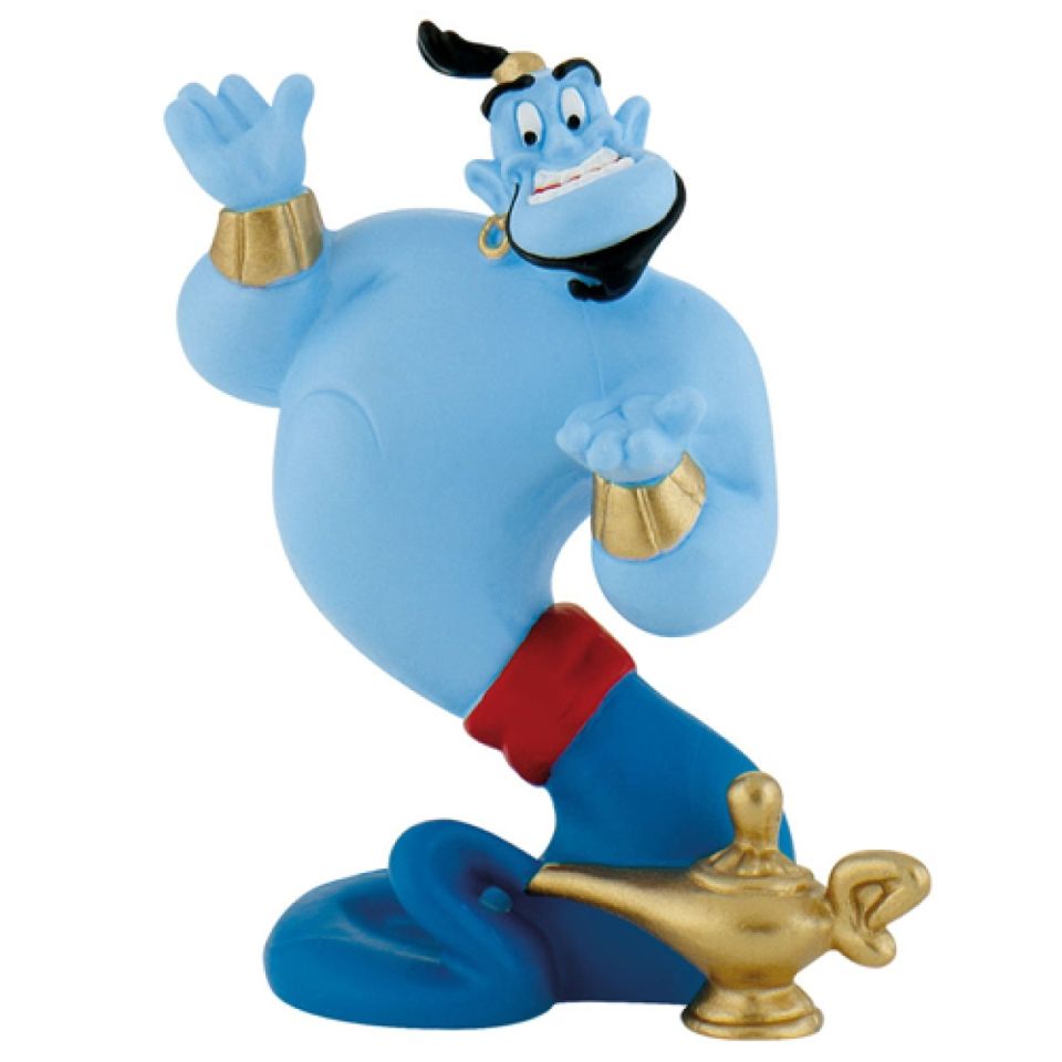 tortenfigur aladdin dschinni ca 7 5 cm