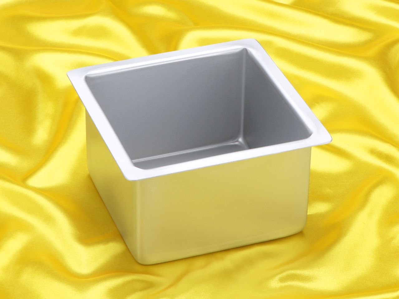backform tief quadratisch 15x15x10cm