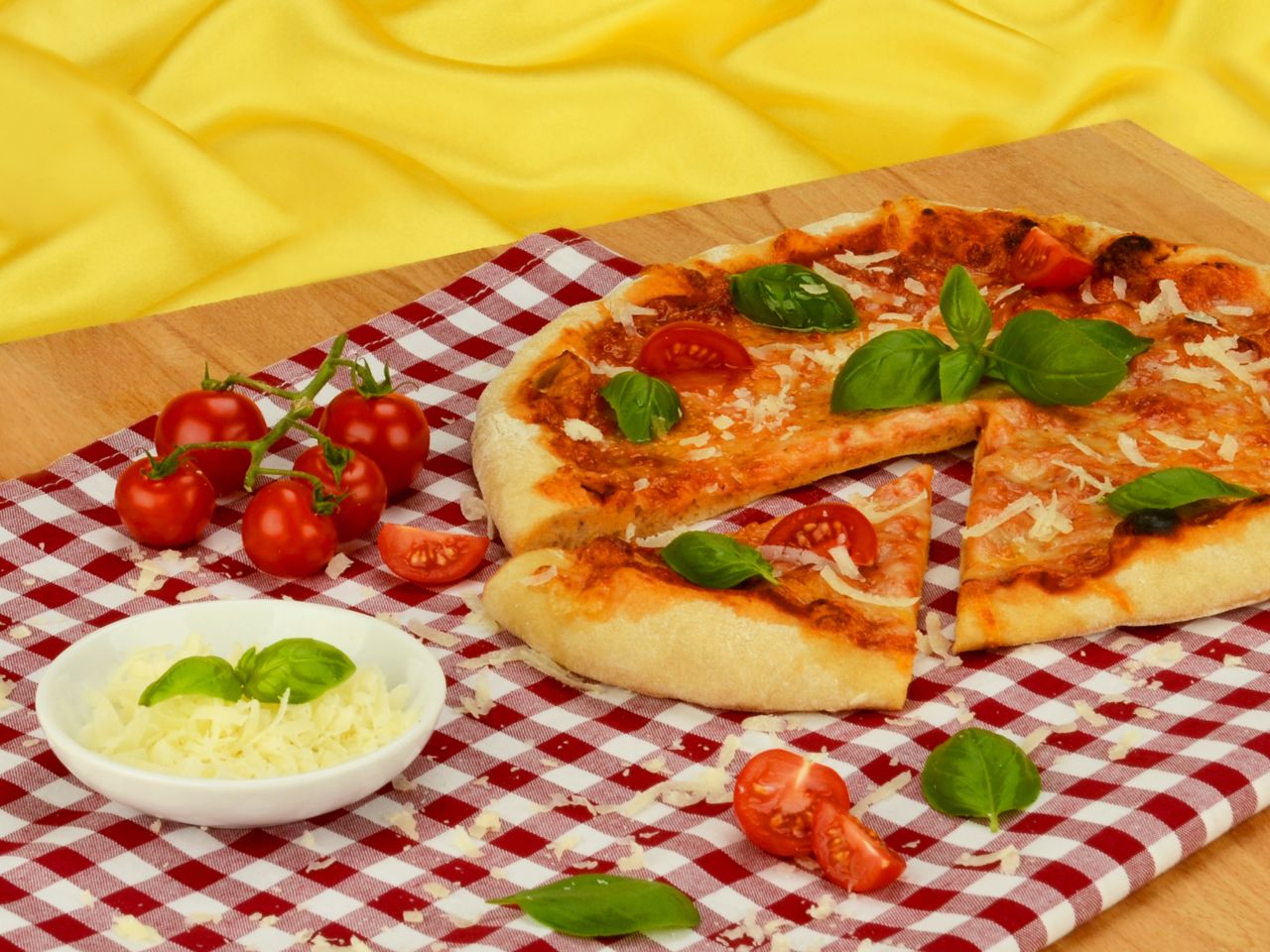 backmischung pizzateig 500g