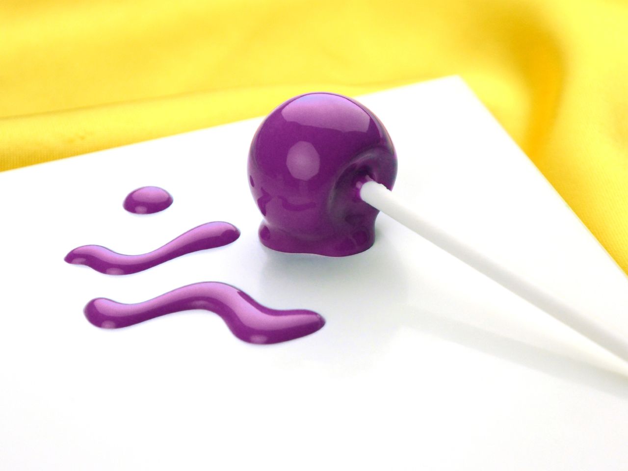 cake pop glasur fliederviolett 260g