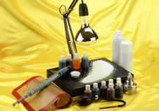Komplett-Sets und Spezialprodukte für Zuckerartistik