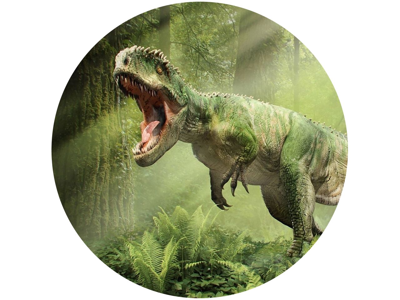 tortenaufleger jurassic world 8 rund 20cm