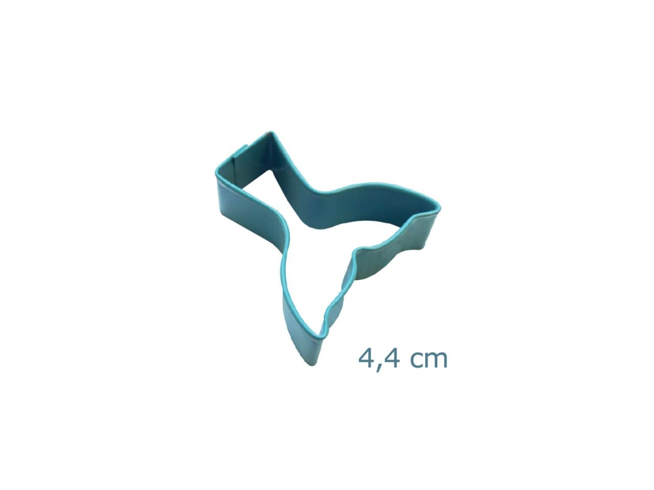 keksausstecher meerjungfrauflosse 4 4 cm