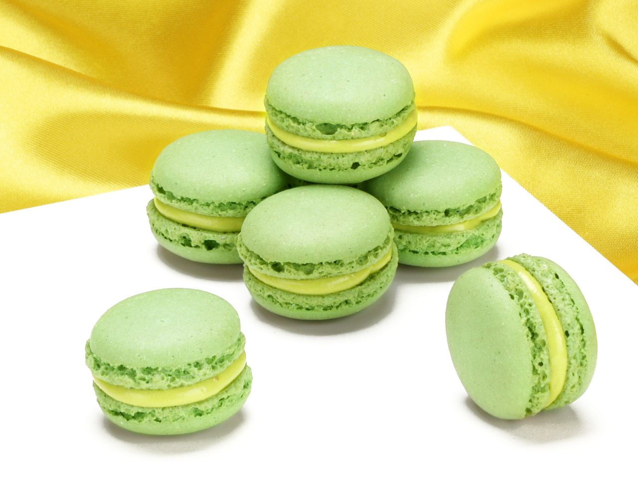 macaron mix gruen 300g