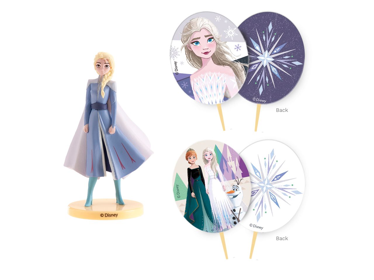 dekorations kit disney elsa frozen 2