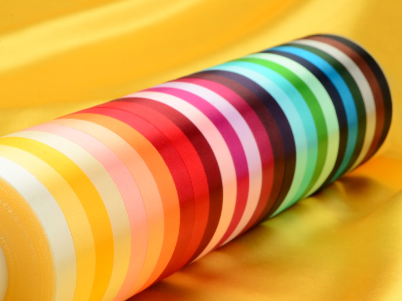 satinband komplett set 23 farben