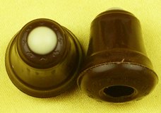 Pralinenhohlkörper in besonderen Formen für kreative Pralinen