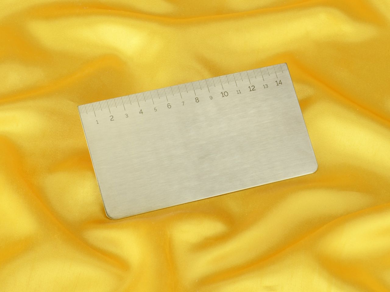 cremeschaber edelstahl 15cm