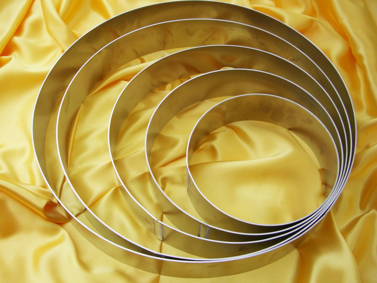 tortenring set 60mm 5er