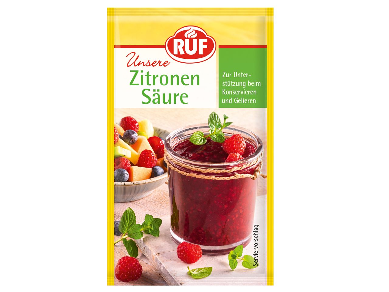 ruf zitronensaeure 6x5g 30g