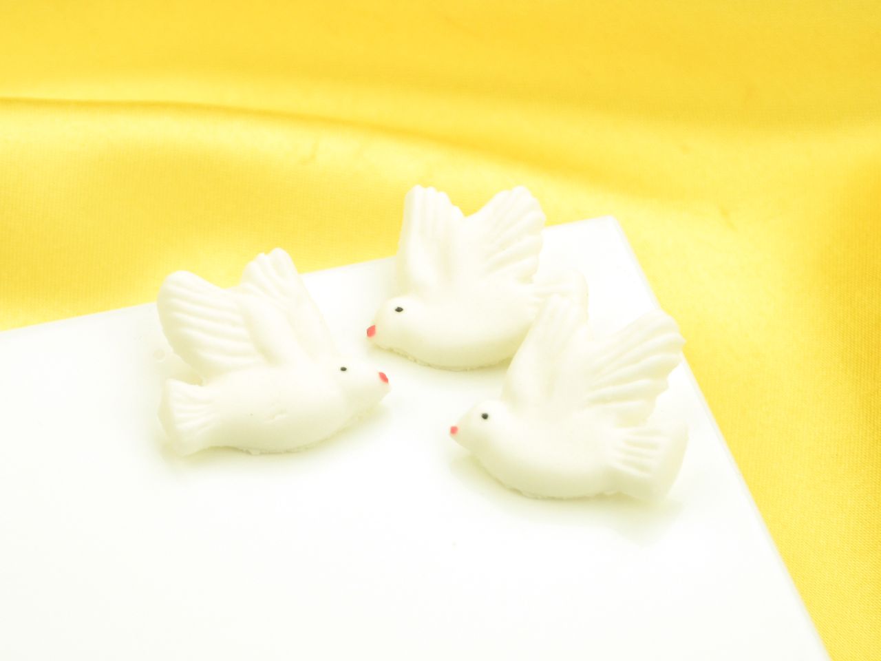 tauben flach zucker 4 stueck