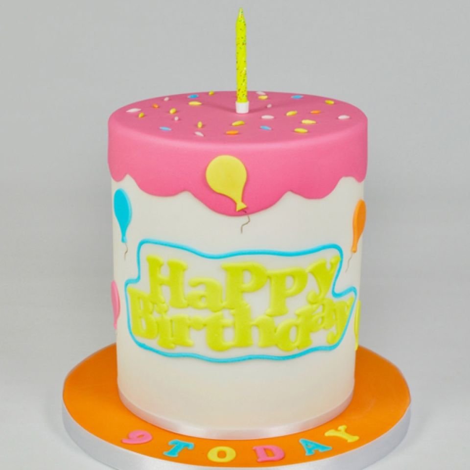 fmm fondantausstecher happy birthday 15x6 cm