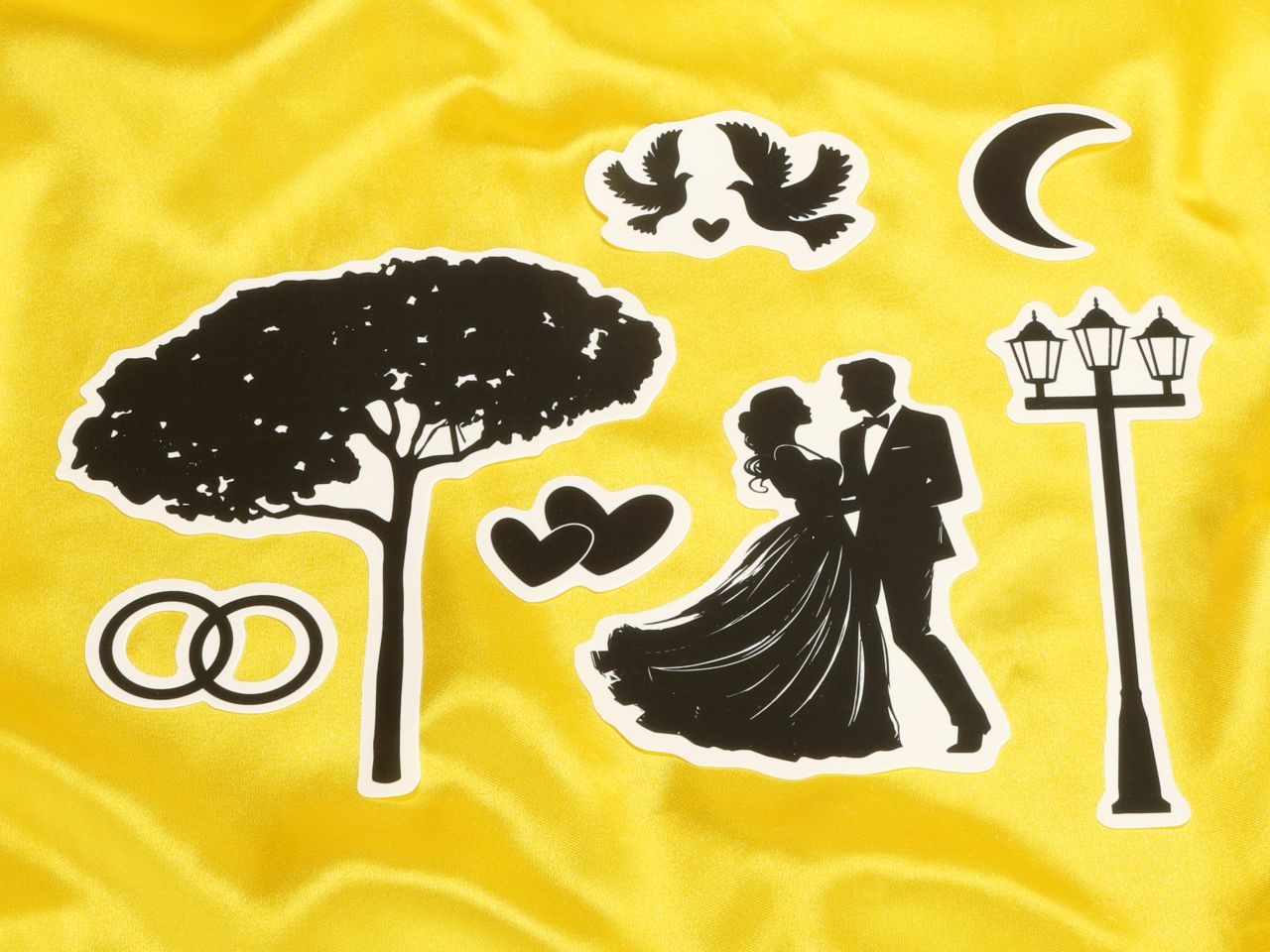 tortenaufleger set hochzeit