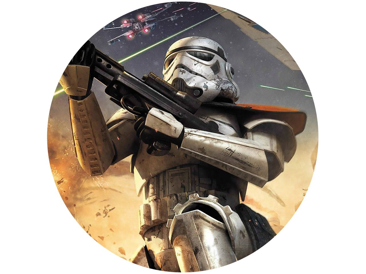 tortenaufleger star wars stormtrooper rund 20cm