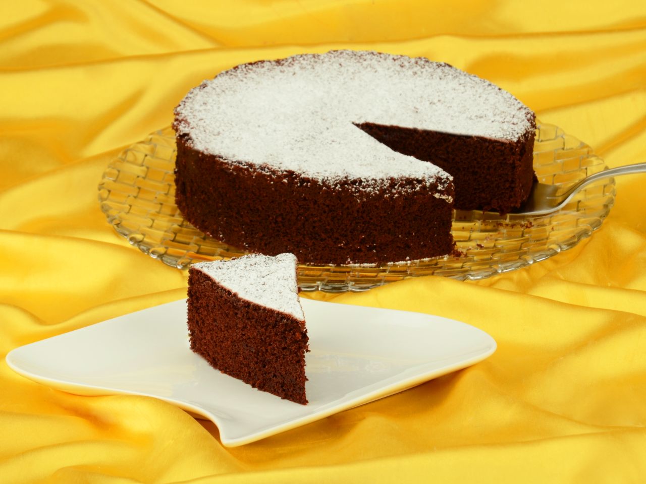 fluffy schoko cake 425g