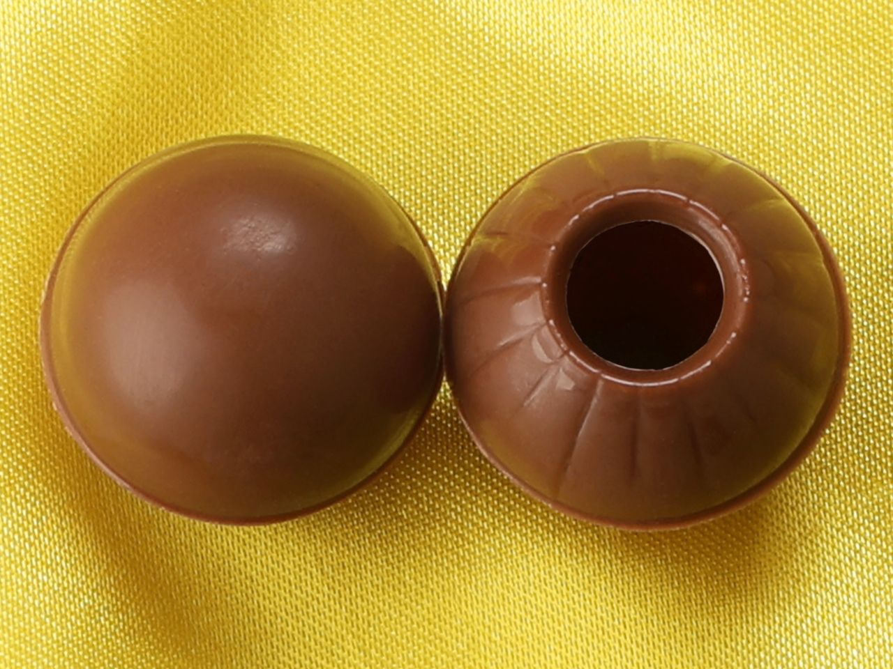 1 folie hohlkugeln vollmilch
