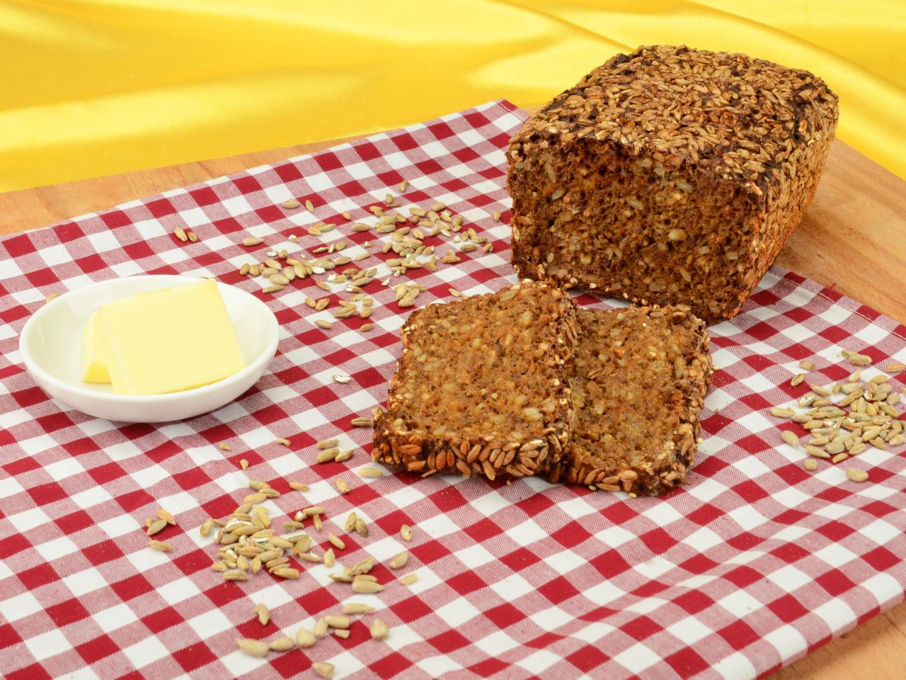 backmischung roggen korn an korn 600g