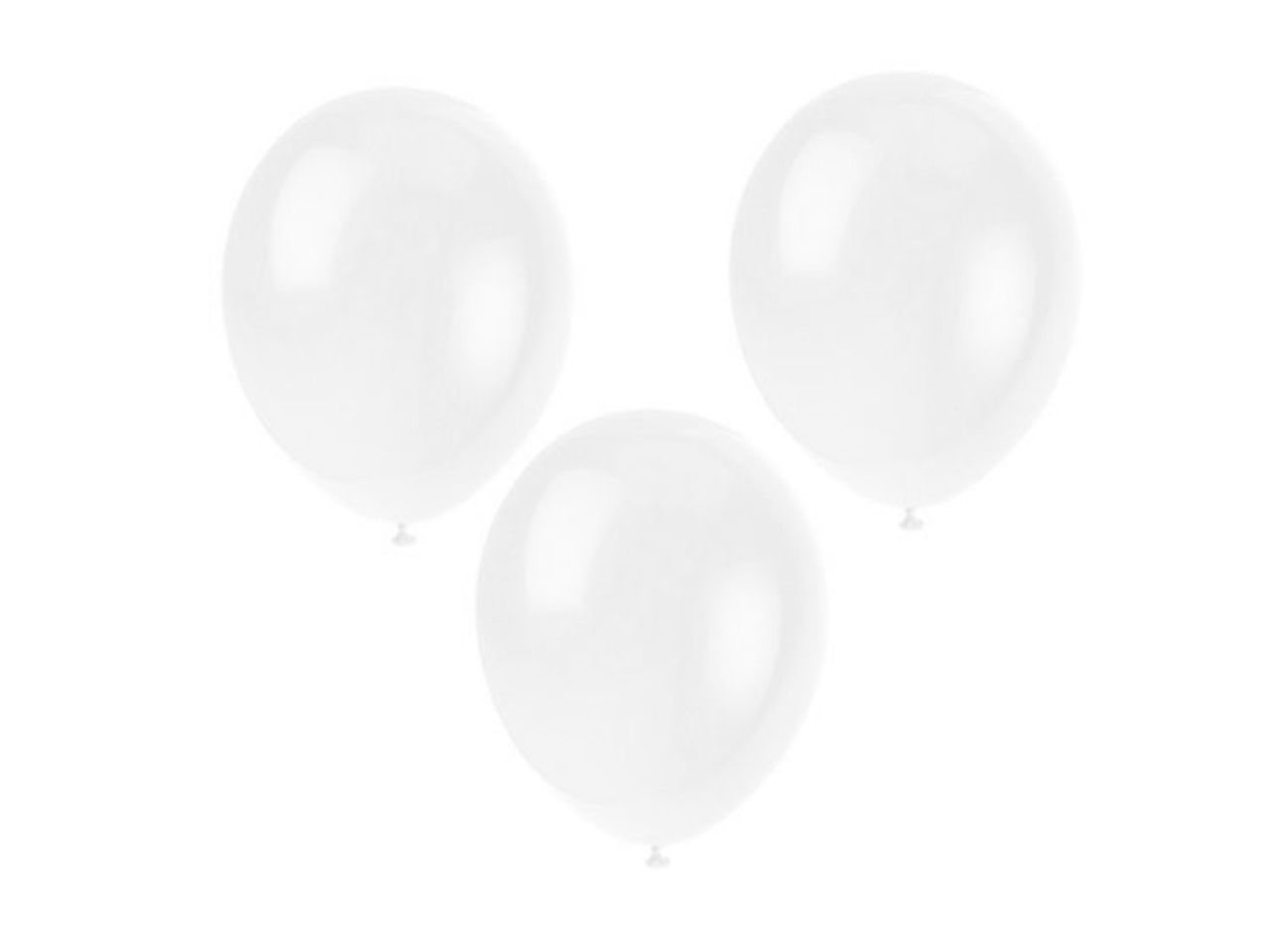 eco luftballons weiss 10 stueck 30 cm
