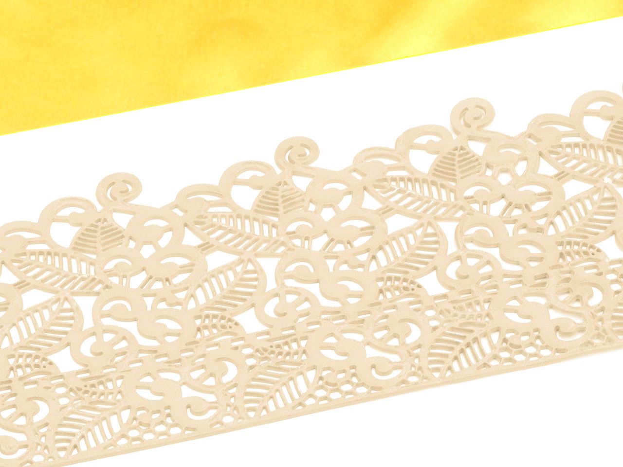 spitzendekor baroc pearl cremeweiss