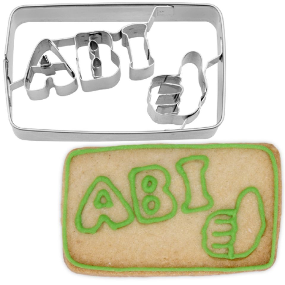 plaetzchen ausstecher abitur edelstahl 7 cm
