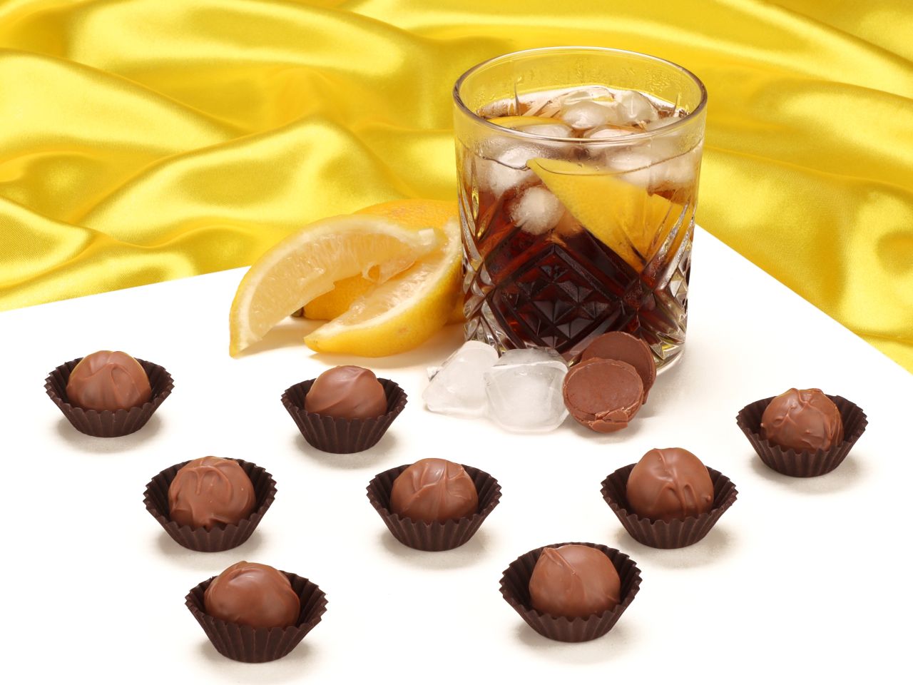 pralinenset whiskey cola trueffel