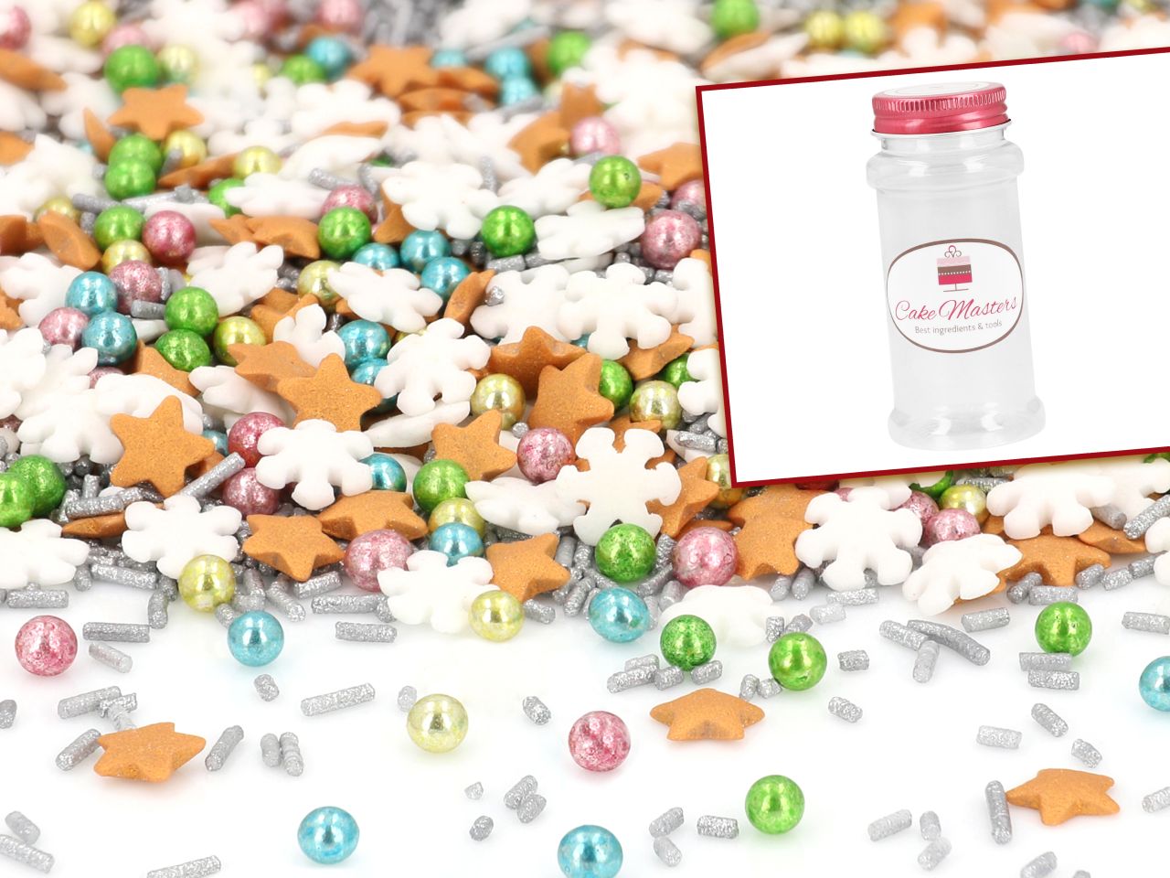 sprinkles x mas 100g mit vorratsdose