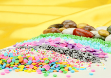 Streudekore für Torten, Cupcakes und Desserts