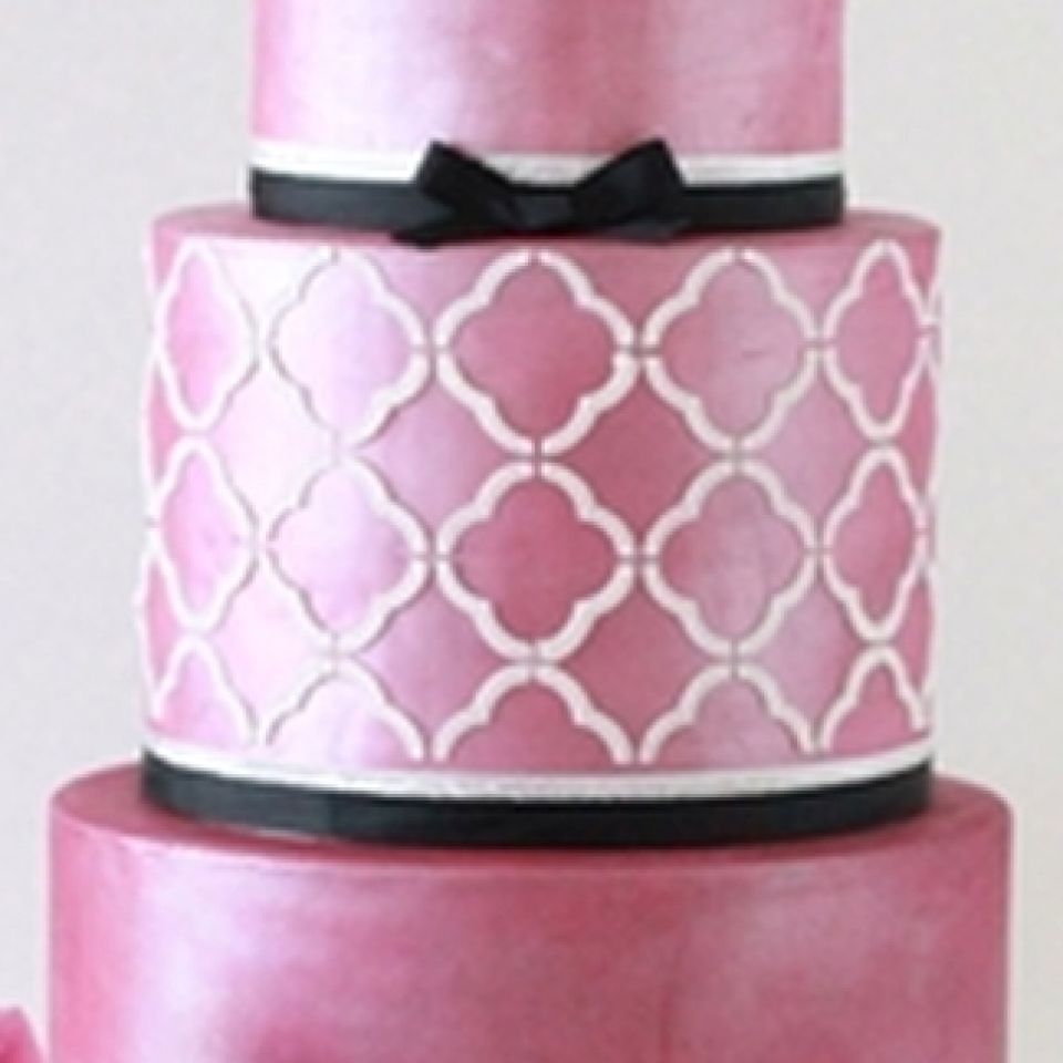 kuchenschablone quatrefoil