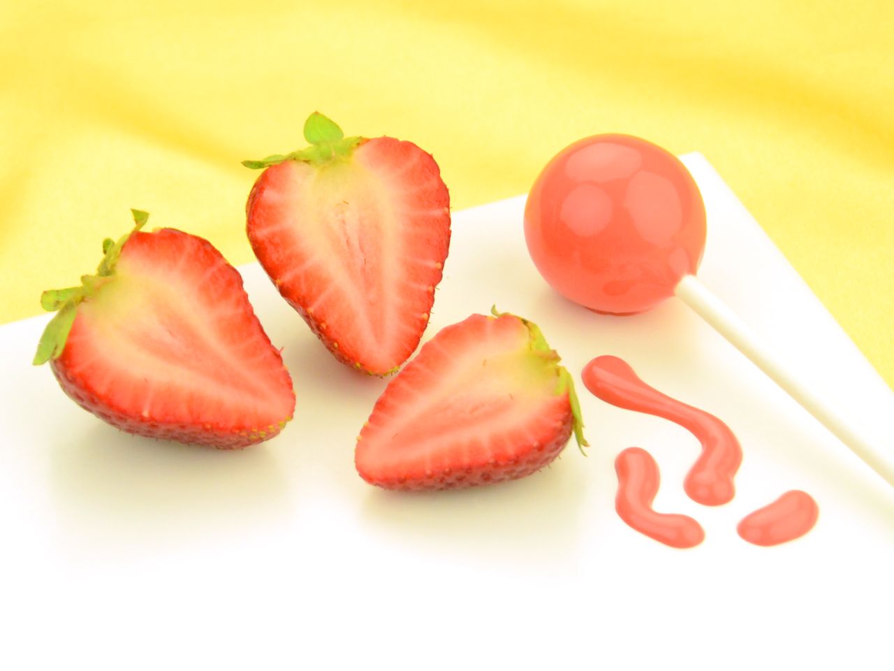 cake pop glasur natural flavour erdbeere 260g