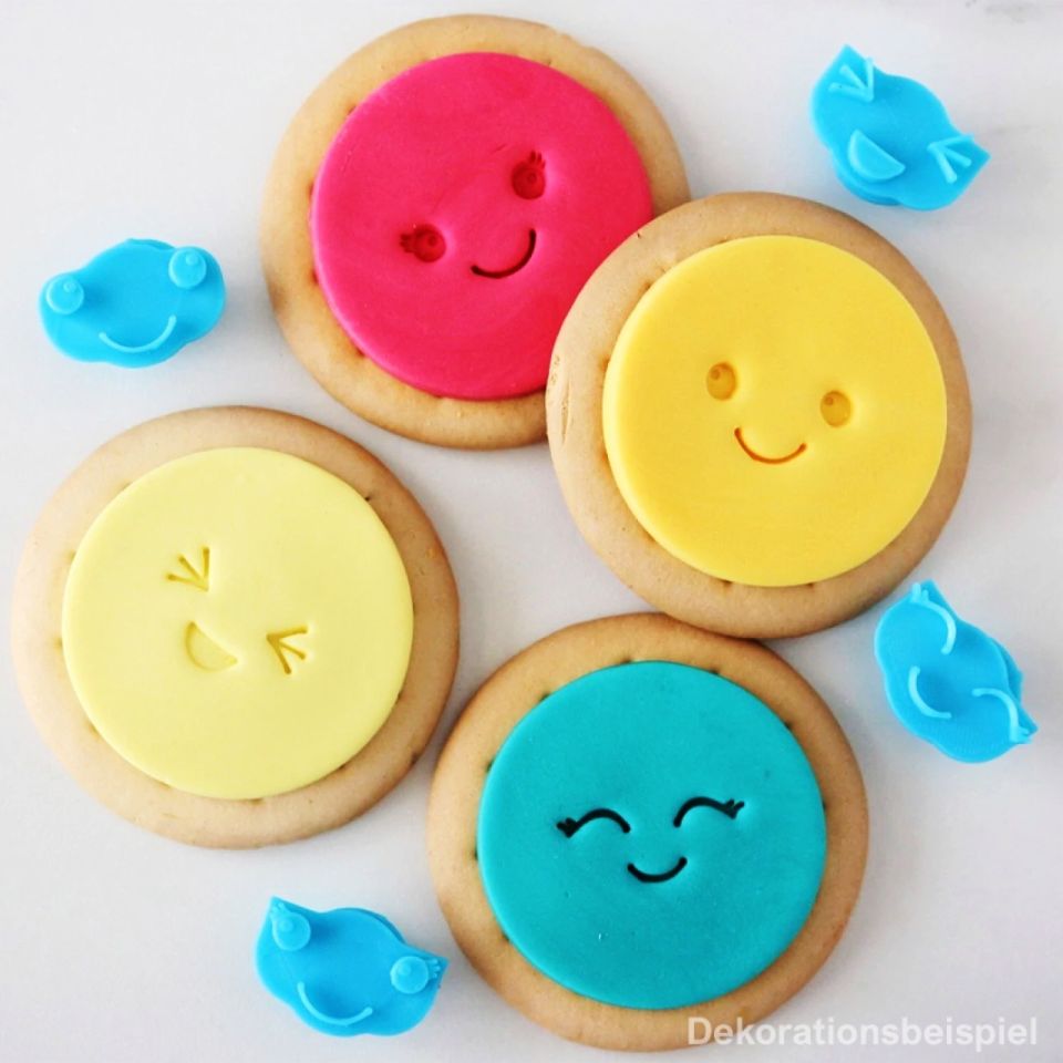 sweet stamp emojis stempel set