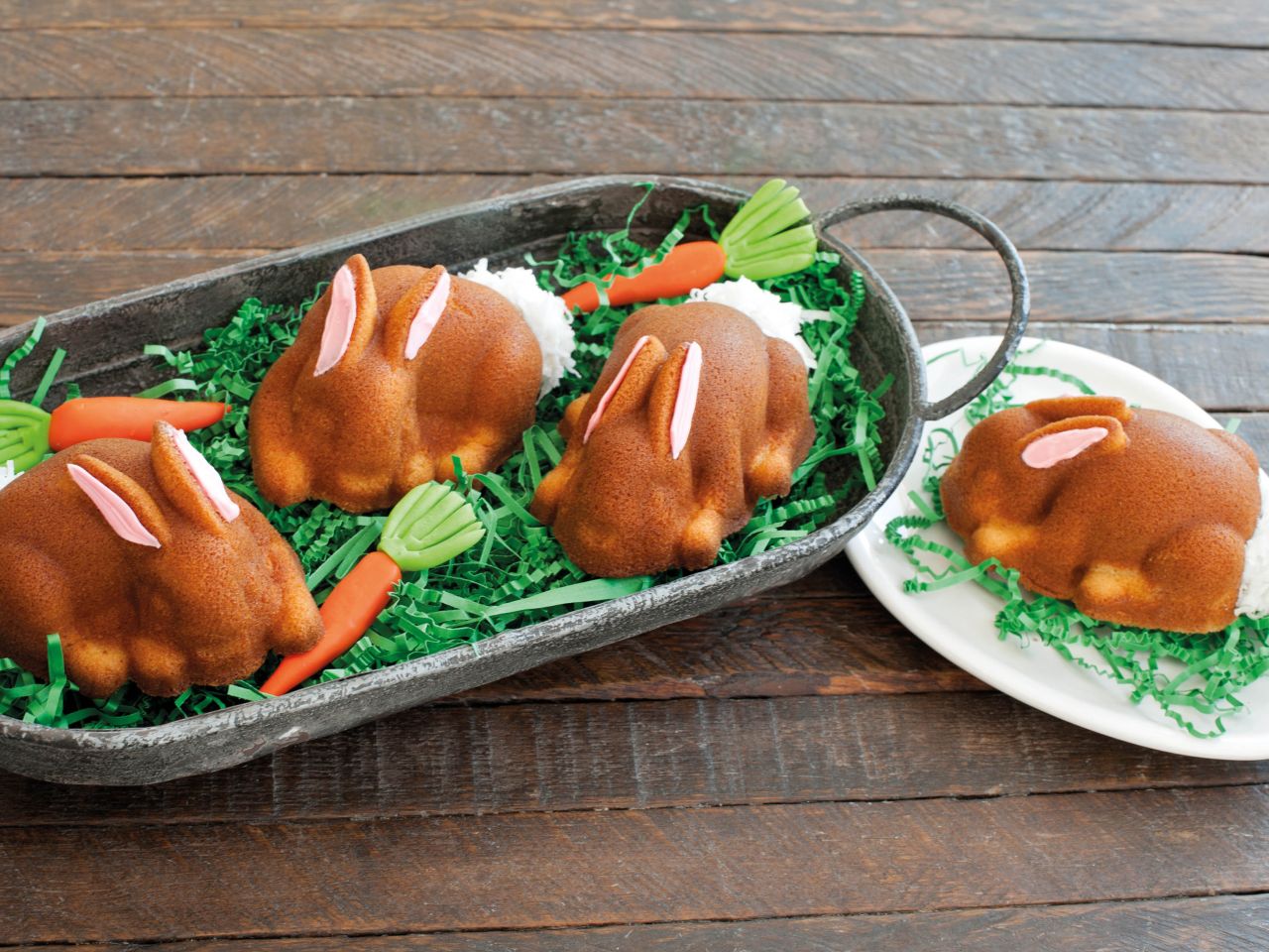 nordic ware baby bunny cake