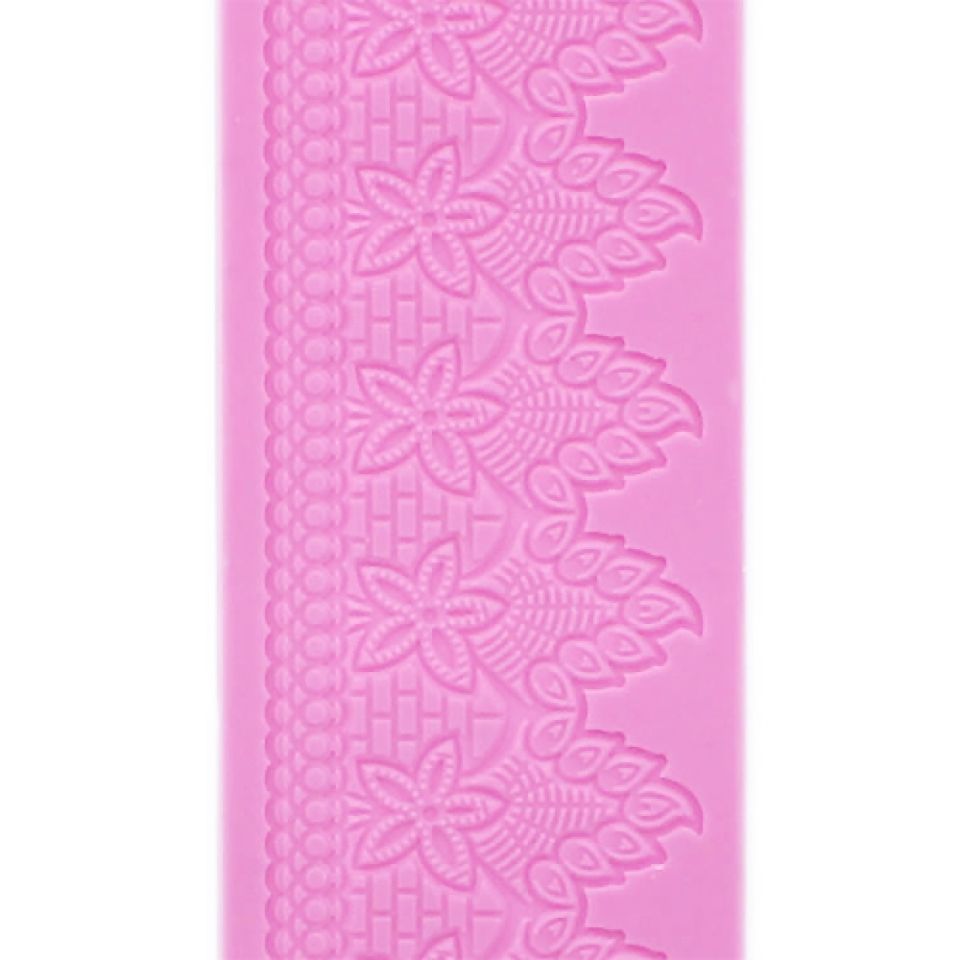 cake lace tortendeko fuer essbare spitze peacock