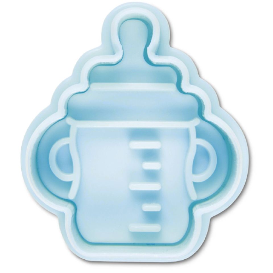 plaetzchen ausstecher babyflasche mit auswerfer