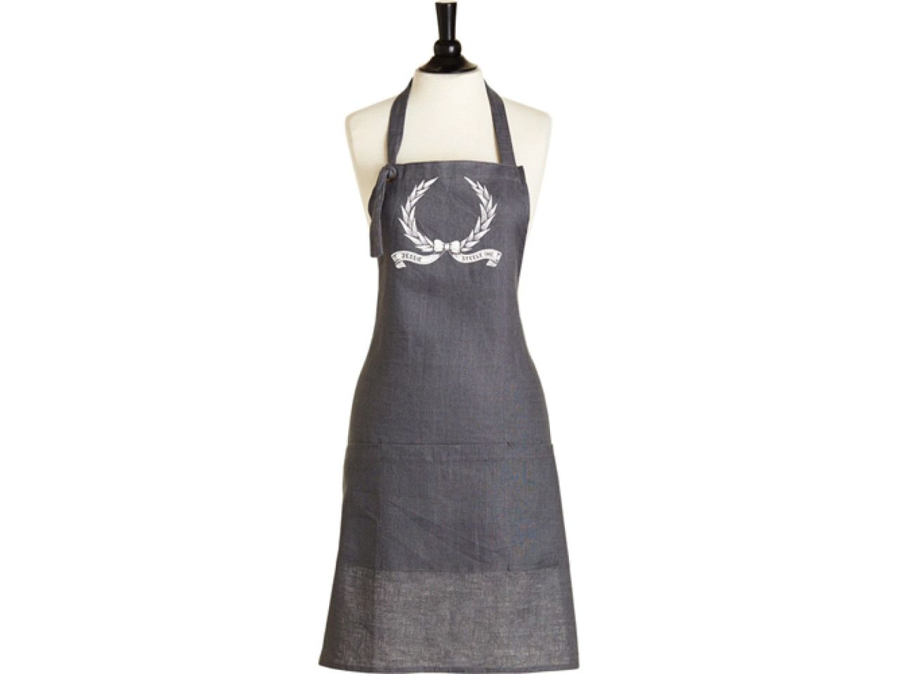 jessie steele kuechenschuerze heirloom grau